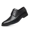 Dress buty luksusowy projektant dżentelmen dżentelmen Oxford for Men Formal Wedding Prom Homecoming Sapatos Tenis Masculino