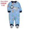 Strampler 2023 Babykleidung Reißverschluss Baumwollbezug Alle geborenen Jungen Overall Born Bebe Artikel Mädchen Outfit 0 12m Dinosaurier Löwe 231215