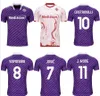2023 2024 Fiorentina camisas de futebol J. IKONE Batistuta CASTROVILLI Erick Florence jersey ACF JOVIC A. CABRAL Milenkovic 23 24 homens de futebol S-2XL
