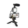 Accessoires Smartphone Vlogging Kit Video-opnameapparatuur met statief Invullicht Sluiter voor camera Telefoon Youtube Set Vlogger Kit