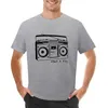 Men's Tank Tops A Boombox Is Not Toy T-Shirt Mens Long Sleeve T Shirts