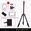 Titulaires LED Ring Light Éclairage photographique Ring Light Kit de lumière de film LED avec trépied de support de lumière pour le maquillage de téléphone de caméra en direct sur le Web