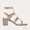 Geklede schoenen Sandalen met hoge hak Delicaat Geavanceerd Elegant Klinknagel Designer Voeten Effen Kleur Trend Lies Enkel Veterschoenen Hoge hak Bootschoenen Eenvoudig