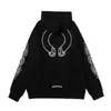 Mens Hoodie Mulheres Lazer Suéter de Alta Qualidade Suéter Solto Manga Longa Jumper Casual Marca Hoodie Pulôver Luxo Tech Fleeces Homens Treino L6