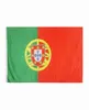 Drapeau du Portugal de haute qualité 3x5 FT 90x150cm drapeaux Festival fête cadeau 100D Polyester intérieur extérieur imprimé drapeaux bannières 3089498