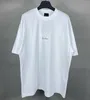 Męskie plus koszulki Polos Hip Hop Fit Fit Curved Białe bawełniane niestandardowe drukowanie mężczyzn Kobiet T Shirt Casual Illty Trend M-XXL 63T05