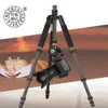 Akcesoria QZSD Q666C Włókno Włókno Tripod Monopod Ballhead dla kamery DSLR Światło przenośny stojak Professional Profession