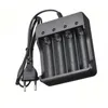 4 slots carregadores de bateria plug eua au ue reino unido carregador multifuncional inteligente universal com cabo usb