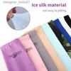 Rękawy rękawowe Summer Summer Cool Suncreen Sleeve Men Men Solid Color Anti-Ultraviolet Cycling Biegle Ramię cieplejsze lodowe jedwabne rękawy Elastyczne 231216