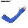 Sleevelet Arm Sleeves 1 Pair Arm Sleeves Warmers Sun UV Protection Ice Cool Cycling Running Fishing Climbing Driving for Men WomenL231216