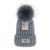 Wintermütze, Designer-Luxus-Mütze, Eimermütze, Herren/Damen, Buchstabe U, Motorhaube, Casquette, Modedesign, Strickmützen, Herbst, Wolle, Unisex-Kappen U-8