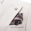 Abiti da uomo Blazer Cenne Des Graoom Uomo doppio petto Tailor Made Tuxedo 2 pezzi Blazer Vest Pant Wedding Party Groom Costume Homme A24 52 231215