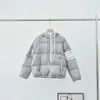TBホーム4バーダウンコート女性冬の新しい韓国ファッションフード付き軽量と温かいパンコートダックダウンコート