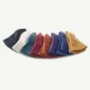 Top Quality Custom Solid Color Corduroy Bucket Hat Unisex