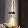 Lampada da parete Faretto a LED per camera da letto Comodino Lampade El Apparecchio Soggiorno moderno Lampada da lettura Sconce Apparecchio di illuminazione Sfondo