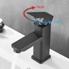 Bathroom Sink Faucets Basin Faucet Countertop Mounted And Cold Mixer Matte Black Lavatory