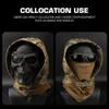 Casquettes de cyclisme Masques Camouflage tactique masque complet armée militaire chapeau chasse vélo cyclisme neige Multicam CP guêtre extérieure Protection solaire capuche 231216