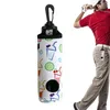 Sacs de golf Sac de taille de balle de golf Portable sacs de balle de golf support sac de rangement pochette étui de balle de golf sac de support de taille sac de fournitures de Golf accessoires 231216