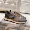 Homens Luxo Rebite Coach Sneaker Sapatos Casuais Designer Camo Cor Sapatos Matc Hgenuine Couro Ao Ar Livre Treinadores de Lazer Rebites Esportes Malha Tecido Sapatos Grande Tamanho US12