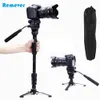 Accessories Professional Camera Monopod+Pantilt Head Gimbal+Mini Tripod For Canon Nikon DSLR Extendable Monopod For Photography