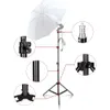 Suportes SH 78inch / 6,5 pés / 200cm fotografia 1/4 "parafuso tripé suporte de luz para foto refletor caixa macia guarda-chuva fundo estúdio de vídeo