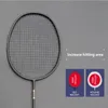 Badminton Raketleri Profesyonel Hafif Ağırlık Sadece 62G 8U G5 Karbon Fiber Strung Badminton Raketleri Çanta Eğitim Raket Sporu Yetişkin 231216
