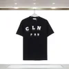 Designer Luxury Celins Classic 2023 Autumn/winter alphanumeric digital printed men's and women's short-sleeved T-shirts loose and casual