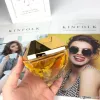 Klassiek parfum voor vrouwen, langdurig, bloemig, fruitig, vrouwelijk miljoen, 80 ml Edt gouden fles, speciaal ontwerp van hoge kwaliteit