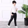 Pantalon Russe bébé garçon fille hiver rembourré pantalon vêtements imperméable pantalon enfants taille haute enfants épais chaud coton Leggings 1-11Y 231215