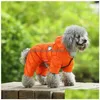 Designer hondenkleding Winterkleding Waterdicht Winddicht Hondenjassen Warme fleece gevoerd Koud weer Huisdier sneeuwpak voor Chihuahua Poedels Dhmtb