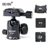 Holders BEXIN Portable Tripode phone Travel Stand Tabletop Video Mini Tripod with Bluetooth remote control 360°Ball Head for camera DSLR