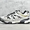 designer shoes Track 3.0 3XL Triple S 3.0 Luxury Top quality for men and women SneakersTripler Black Sliver Beige White Gym Red Dark Grey Sneakers Fashion Plate Size 35-46