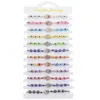 Bracelet 12pcslot vente en gros D bracelet style mixte pour femmes enfants corde à la main fil conque amitié bijoux cadeau 231215