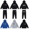 2023 Herrarna Trapstar Tracksuit Casual Högkvalitativ broderad män Kvinnor Hoodie Giacca Trapstar London Shooters Hooded Tracksuits Designer Sportwear Coat C23