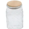 Storage Bottles Glass Jar Tea Canister Canisters Flour Dry Fruit Coffee Sugar Jars Containers Grain Tank