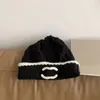 Designer beanie luxo quente bonnet homens e mulheres chapéu de malha novo best-seller respirável macio e confortável tendência high end atmosfera moda cem com boné presente