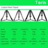 Halter Teris Hochleistungs-Carbonfaser-Stativ TS1610CF/TS1610CFQ/TS2210CF/TS2215CF Nutzlast 70 kg kostenloser Versand DHL UPS FED EMS