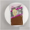 Wig Caps Deluxe Cap Hair Net For Weave Nets Stretch Mesh Making Wigs Size Drop Delivery Products Accessories Dhohd