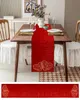 Runner da tavola San Valentino Sparkling Love Runner da tavola Tovagliette da cucina Party Home Decor Festival Tovaglia per vacanze 231216