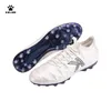 Sapatos de segurança KELME Futebol MG Sapatos de pele de bezerro chuteiras Combine grama artificial antiderrapante amortecimento treinamento sapatos de futebol ZX80121058 231216