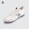 Sapatos de segurança KELME Futebol MG Sapatos de pele de bezerro chuteiras Combine grama artificial antiderrapante amortecimento treinamento sapatos de futebol ZX80121058 231216