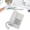 Telefony Szerokowy telefon telefon stacjonarny duży przycisk gospodarstwa domowego Emegcy El Business Desktop Telefon Vintage 896C 231215