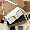 Hochwertige Handtaschen Mode Ledertasche Schulter Crossbody Designerin Frau Handtaschen Klassische Brieftasche Geburtstagsgeschenk