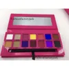 High-quality brand makeup eyeshadow palette 14 colors limited edition eyeshadow palette with brush for any skin type