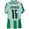 Atletico Nacional 23 24 Soccer 10 Jarlan Barrera Jersey 88 Dorlan Pabon 21 Tomas Angel 20 Danovis Banguero 6 Andres Roman Football Shirt Kits Uniform Club Team