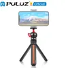 Zubehör PULUZ Intarsienholz-Desktop-Vlogging-Live-Stativhalter mit Kugelkopf