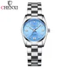 Other Watches CHENXI Fashion Casual For Women Top Luxury Brand Quartz Watch Elegant Dress Ladies Stainless Steel Wristwatches Clock 231216