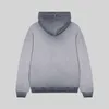 2024 Nova Marca de Moda Designer Lavar com Água para Fazer Velho Retro Mens Mulheres Pulôver Manga Longa Moletom Mens Mulheres Hoodies Jaqueta Hip Hop Roupas # DG