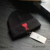 Designer Ami Wool Knit Hat For Ladies Beanie Cap Winter Classic Woven Warm Men's Hat 336