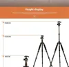 Akcesoria QZSD Q666C Włókno Włókno Tripod Monopod Ballhead dla kamery DSLR Światło przenośny stojak Professional Profession